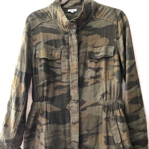 Splendid Camouflage Jacket